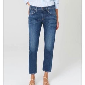 Citizen of Humanity Elsa mid-rise crop